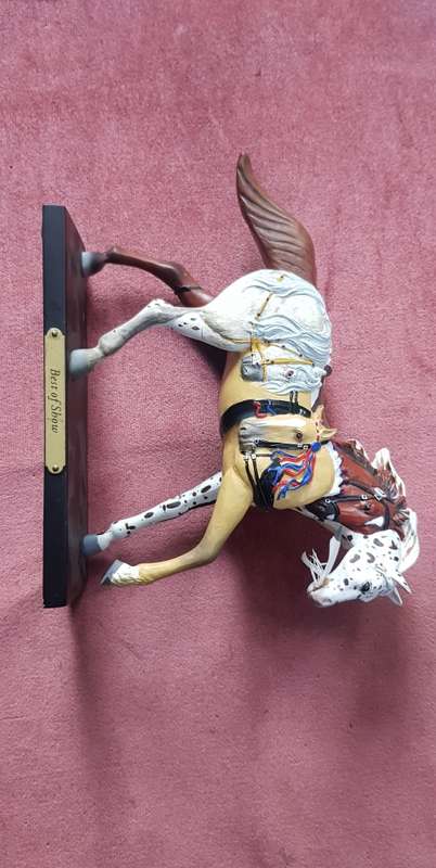 TRAIL of PAINTED PONIES BEST of SHOW HORSE ARTIST Lori Musil 2009