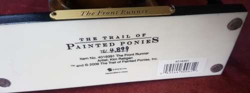 Trail of Painted Ponies The Front Runner by Kim Ratigan