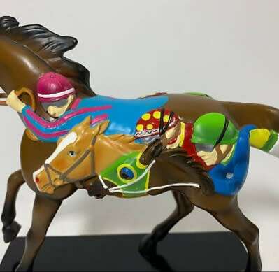 Trail of Painted Ponies The Front Runner by Kim Ratigan