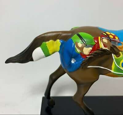 Trail of Painted Ponies The Front Runner by Kim Ratigan