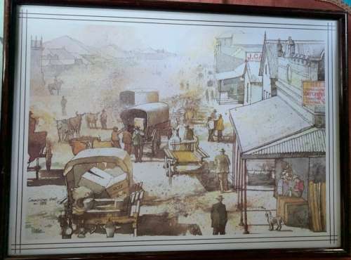 P DE WET PRINT 1888 Commissioner Street