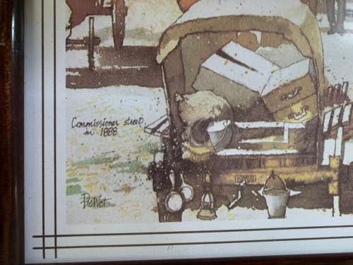 P DE WET PRINT 1888 Commissioner Street