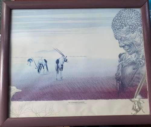 The Gemsbok Rainment 55cm X 45cm