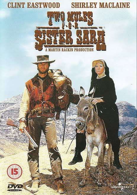 Two Mules for Sister Sara  Dvd