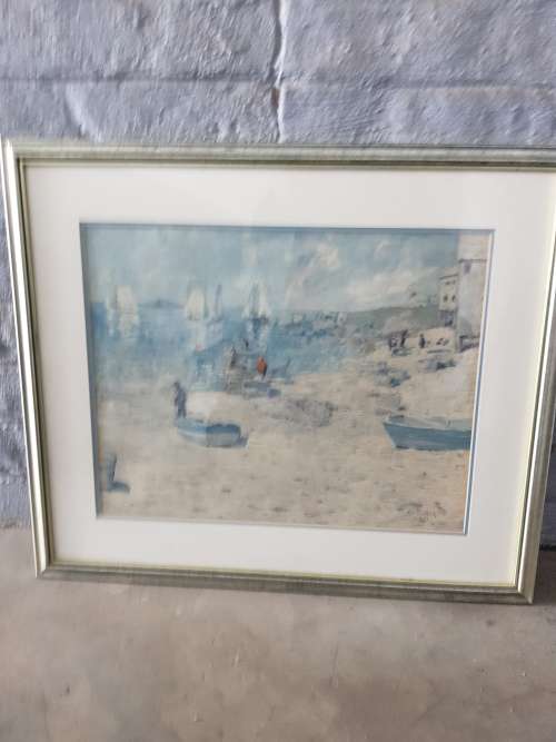 William Henry Singer (1868-1943) Lithograph Color Print