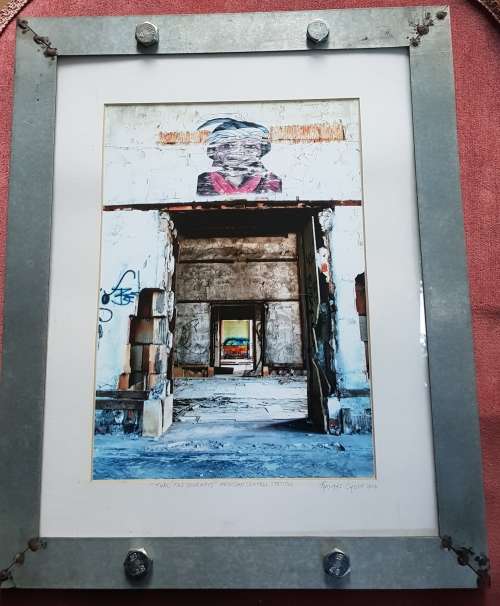 Thomas Chopp Lithograph  'Thru the Doorways Lithograph