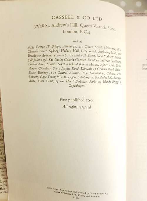 The Memoirs of Aga Khan: World Enough and Time