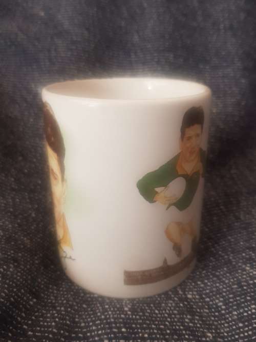 Joost van der Westhuizen Factory Signed Mug