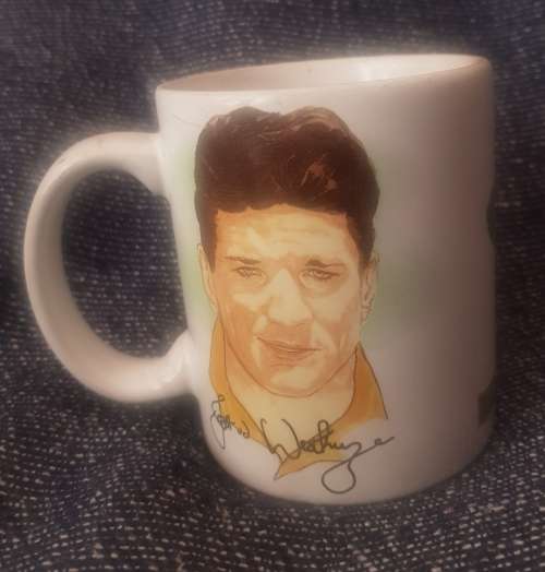 Joost van der Westhuizen Factory Signed Mug