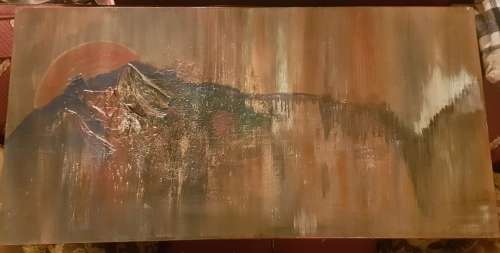 Emelia Cillie-Gilson  Oil on Canvass
