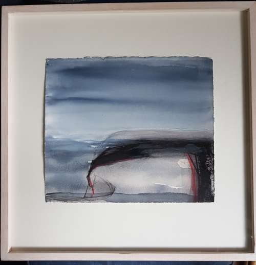 Sharon Kelly Certified at the back by Frederisky Gallery Belfast Northern Ireland Mixed Media Art