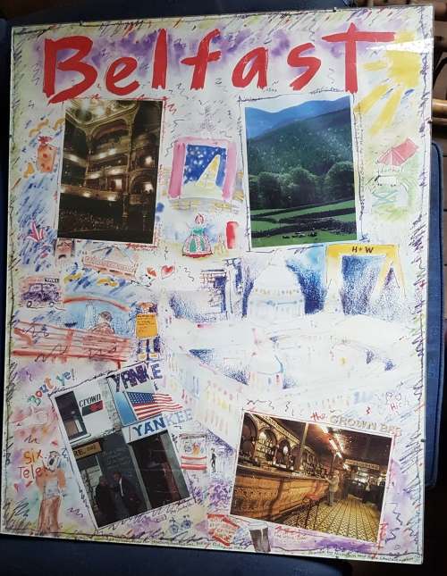 Belfast Print 1985 - Mary Moss