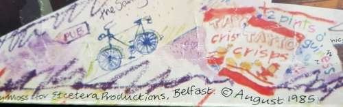 Belfast Print 1985 - Mary Moss