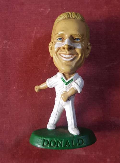 Allan Donald White Lightning plus Bobblehead Donald