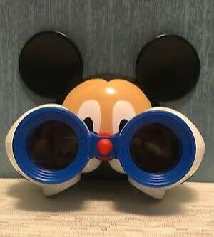 MICKEY MOUSE TOY BINOCULARS