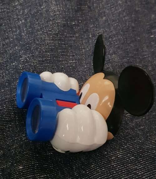 MICKEY MOUSE TOY BINOCULARS