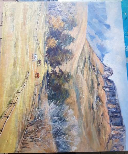 Hazel Thompson Oil on Canvas / Board