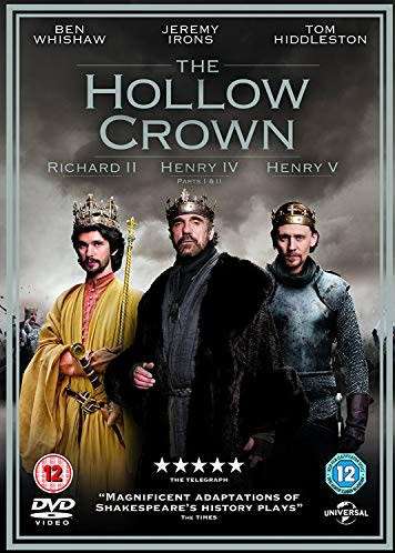 The Hollow Crown 4 DISCS BOX SET