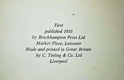 Biggles` Chinese Puzzle by Captain W E Johns First Edition 1955