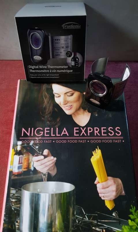 Nigella Lawson + Wine Thermometer