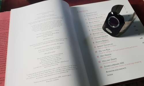 Nigella Lawson + Wine Thermometer