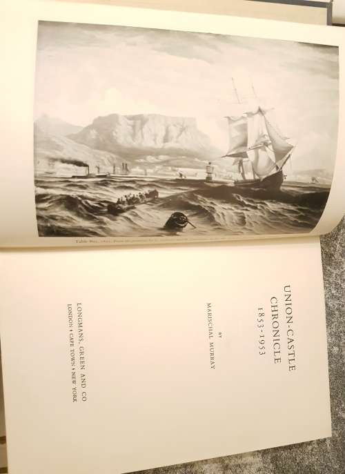 Union Castle Chronicle 1853-1953