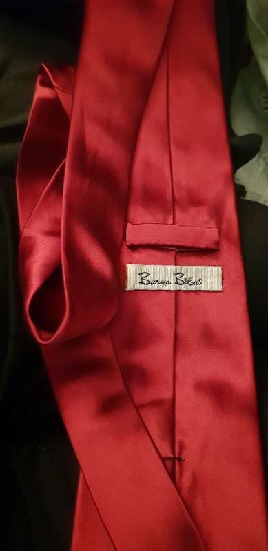 Burma Bibas Silk Seven Fold Tie