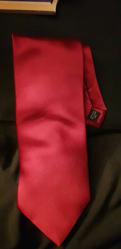 Burma Bibas Silk Seven Fold Tie