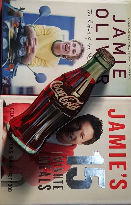 JAMIE OLIVER  15 MINUTES JAMIE OLIVER NAKED CHEF