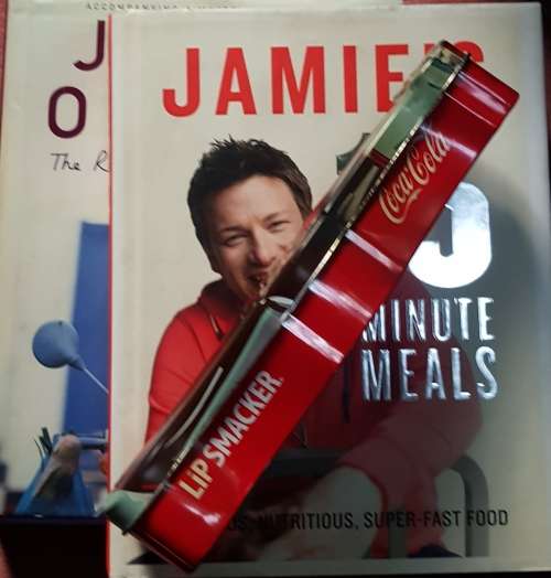 JAMIE OLIVER  15 MINUTES JAMIE OLIVER NAKED CHEF