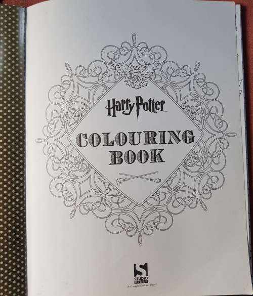 Harry Potter 3 DVDs Free AND Harry Potter Magical Places and Characters Colouring