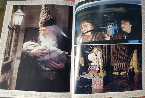 Harry Potter 3 DVDs Free AND Harry Potter Magical Places and Characters Colouring
