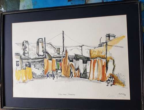 Caroline Popper Lithograph Print