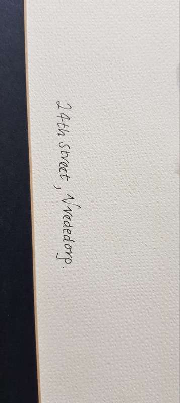 Caroline Popper Lithograph Print