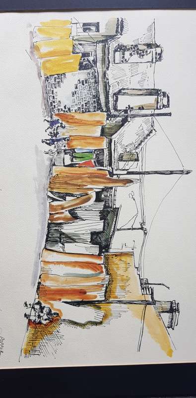 Caroline Popper Lithograph Print