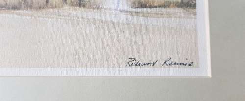 Richard Rennie Litho Print
