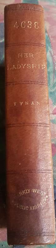 Her Ladyship  Book by Katharine Tynan