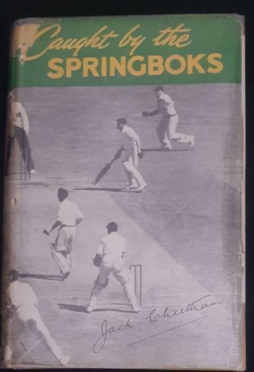 Caught by the Springboks Jack Cheetham