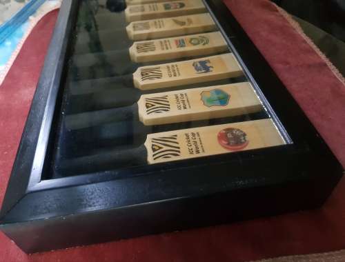 CRICKET 2003 World Cup 7 Mini Bats