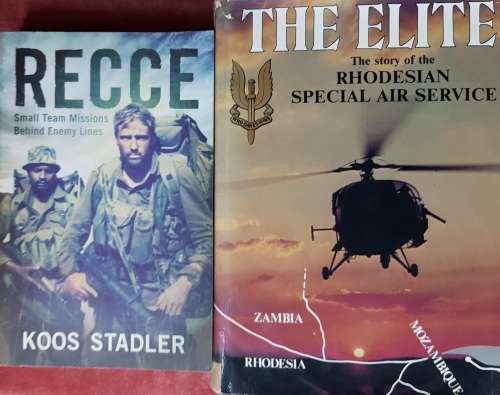 The Elite the Story of the Rhodesian Special Air Service AND Recce