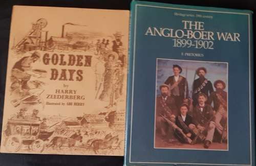 Boer War Anglo-Boer War 1899-1902 Golden Days