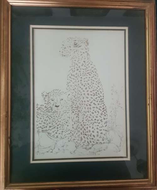 Sandy Chaitowitz  Linocut Artist Proof Print
