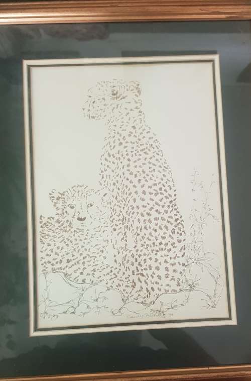 Sandy Chaitowitz  Linocut Artist Proof Print