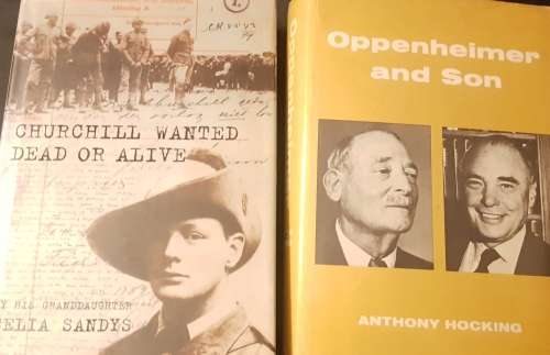 Churchill Wanted Dead or Alive and Oppenheimer and Son