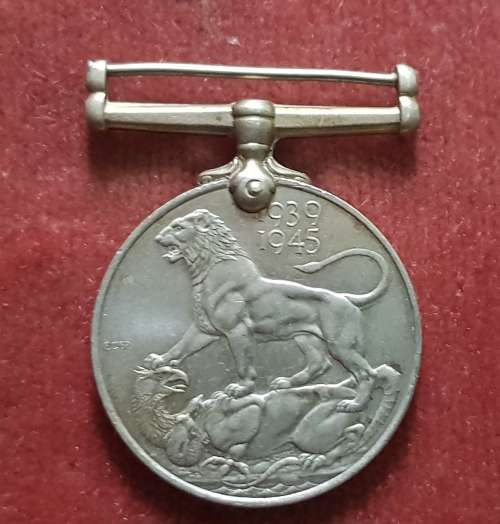 WW2 WW1 All Quite on Western Front WW2 Medal