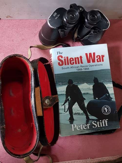 The Silent War South African Recce Operations 1969-1994