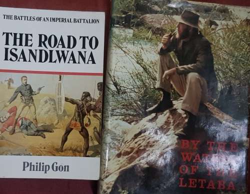 Africana The Road to Isandlwana Africana Waters of Letaba Africana