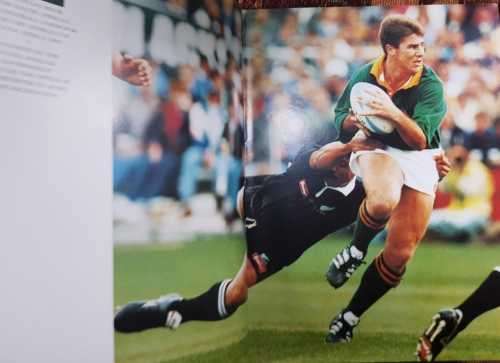 Rugby World Cup 1995 AND Springboks and the Holy Grail
