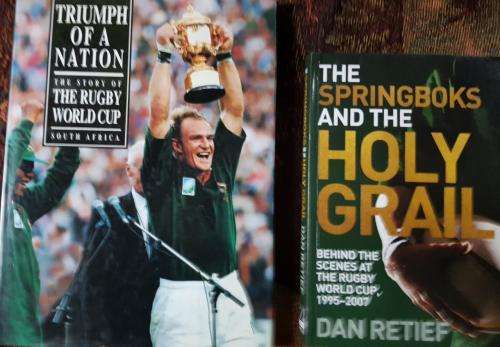 Rugby World Cup 1995 AND Springboks and the Holy Grail