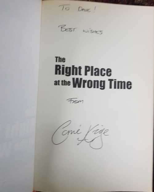 Gary Teichmann, Signed copy ! AND Corné Krige